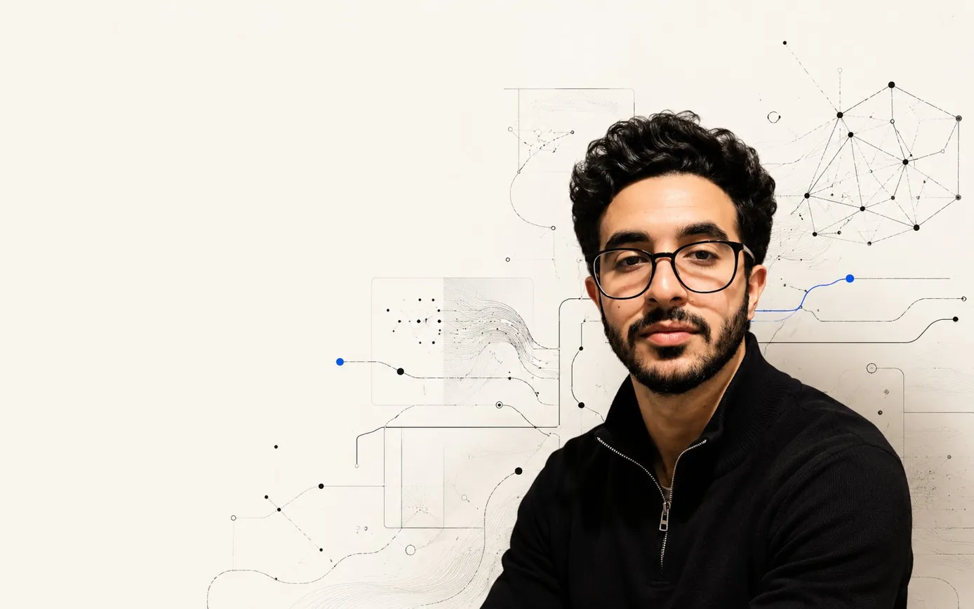 Portrait of Ahmed Oueslati